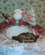 クリスマスシフォン