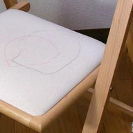 MUJI ウレタンフォーム低反発シートクッション