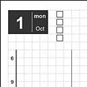 システム手帳 mini6 ほぼ日手帳