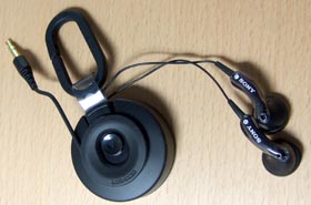 ヘッドホンMDR-KE30LW