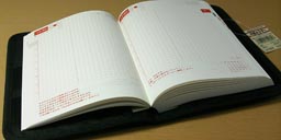 MUJI comKIOSK A6手帳カバー