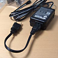 めがね　ACケーブル