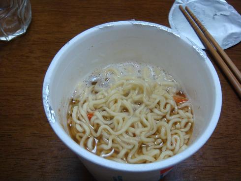 ラーメンの中身