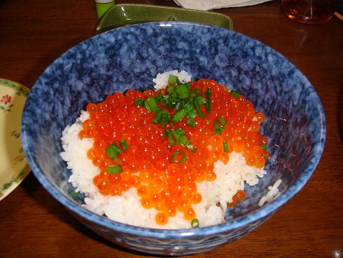 いくら丼