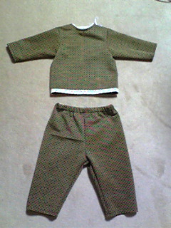 羽織→赤ちゃん服１