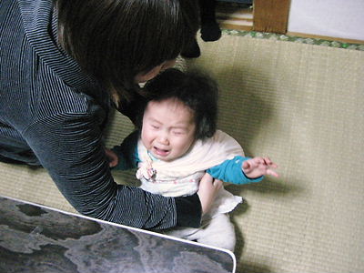 たおれる・・・