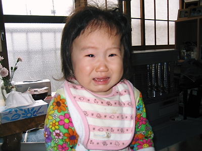 泣き
