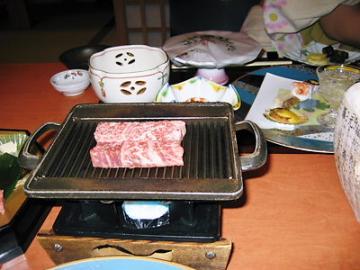焼きます