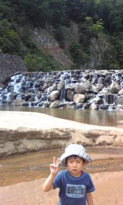 砂防ダム３