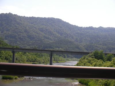 石勝線の鉄橋