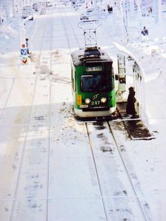 札幌市電ポストカード