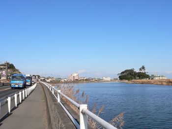 磯原海岸へ向かう途中