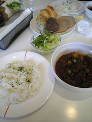 カレーランチ