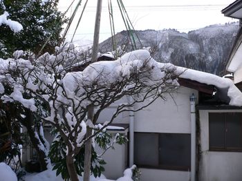 東川原の窓から見えた景色