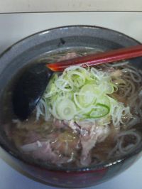 肉蕎麦。