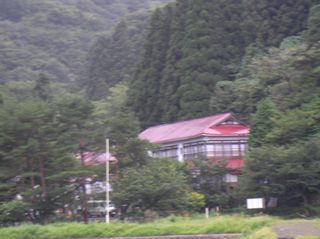 川上温泉。