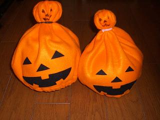 かぼちゃのおばけ帽子 子育て ときどき 手作り 楽天ブログ