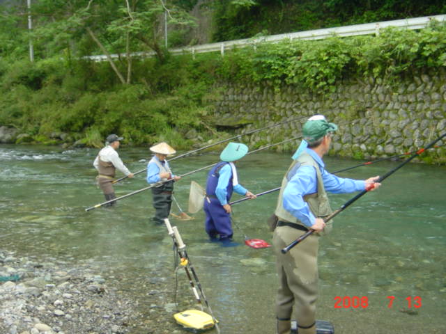 広報 鮎 あゆ釣り 楽天ブログ