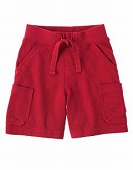 Red Cargo Knit Short.jpg