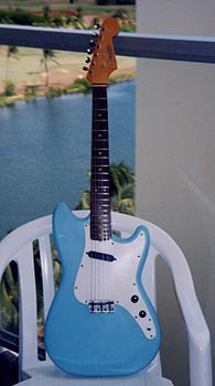 Fender Musicmaster '63 | たぶん続かないだろうなぁw - 楽天ブログ