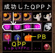 いまごろパンプキンな結果