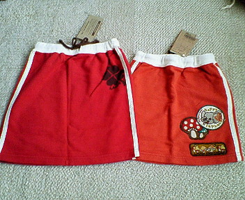 ラフチスカート