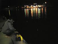 20071013佐島　夜釣り