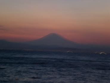 江ノ島から見る富士山.JPG
