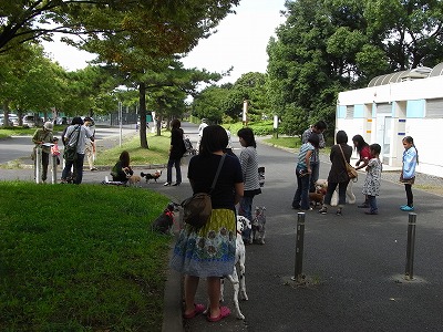 2次オーディション参加者たち