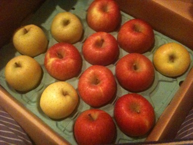 apple