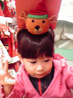 クリスマスグッズ