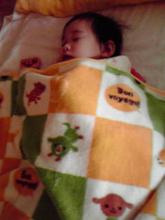 遊び疲れました～。