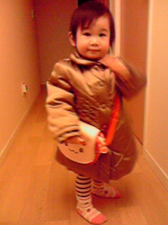 おでかけします♪