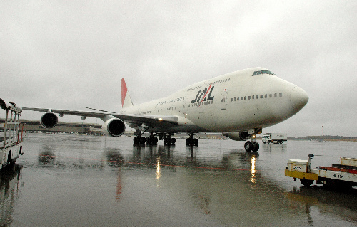 B747-300 ラストフライト