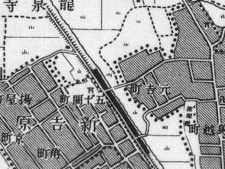 山谷堀 日本堤の古地図 武蔵の国の河川 水路 跡 楽天ブログ