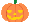 ハロウィンかぼちゃ目黄色.gif