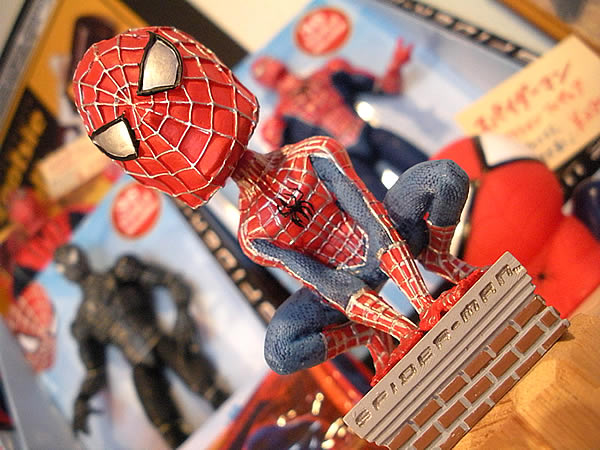 スパイダーマンフィギュアラストワン含め3種 おまけ付き+