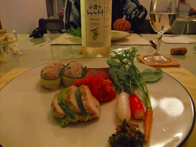 6/5ごはんとワイン