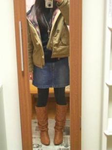 ミリタリージャケット