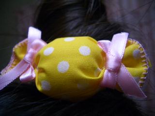 キャンディーヘアゴム