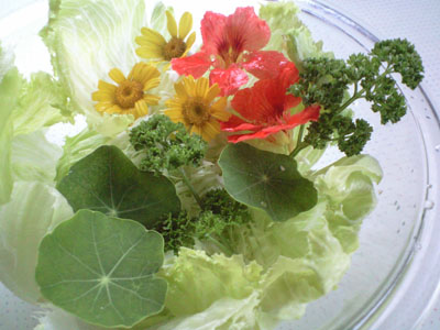 花サラダ