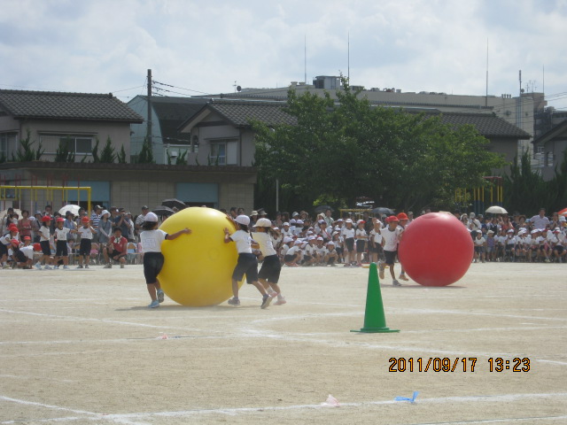 20110917西方小学校運動会０２