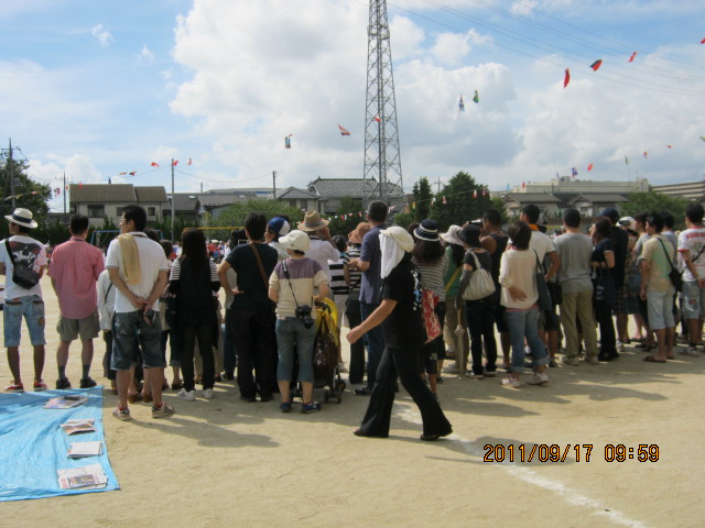 20110917西方小学校運動会０３