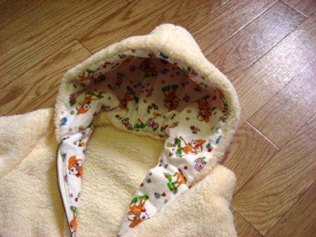 ふわもこパーカー2