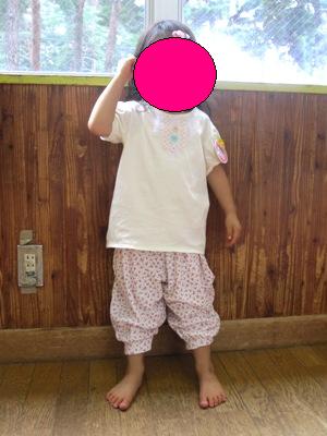 サルエル着画1