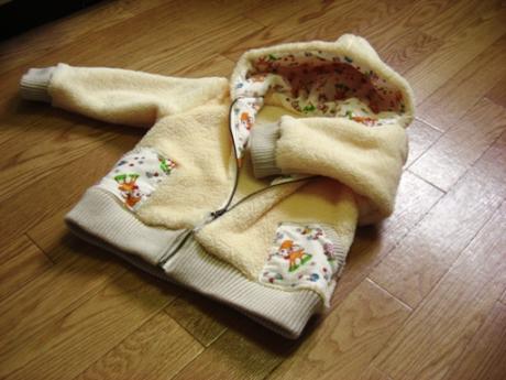 ふわもこパーカー3