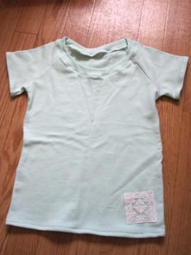 チュニック　ミント