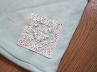 チュニック　ミント2