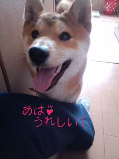うれしい♪