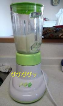 ジューサーミキサー